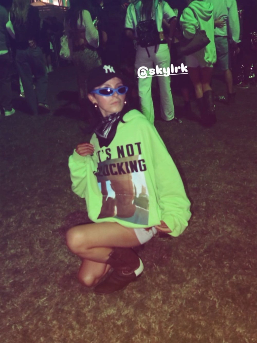 Brand new limited edition weekend1 Coachella  skylrk Justin Bieber unisex hoodie
